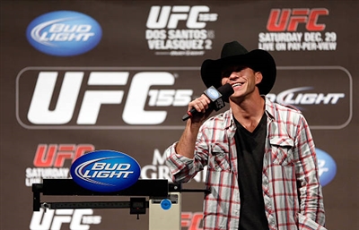 Donald Cerrone poster