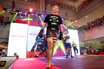 Donald Cerrone poster