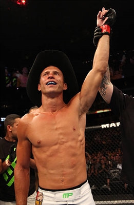 Donald Cerrone poster