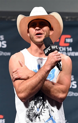 Donald Cerrone poster
