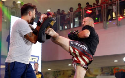 Donald Cerrone poster