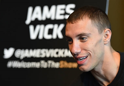James Vick poster