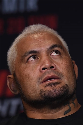 Mark Hunt poster
