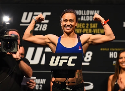 Michelle Waterson poster