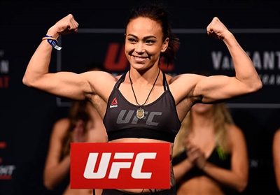 Michelle Waterson poster