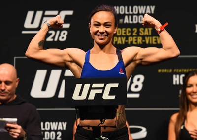 Michelle Waterson poster