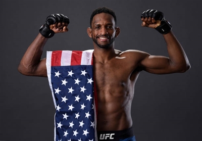 Neil Magny poster