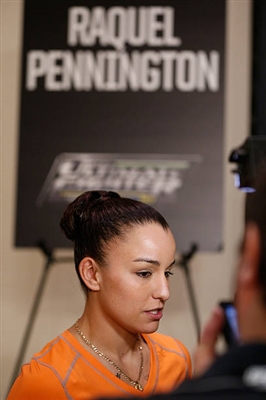 Raquel Pennington poster