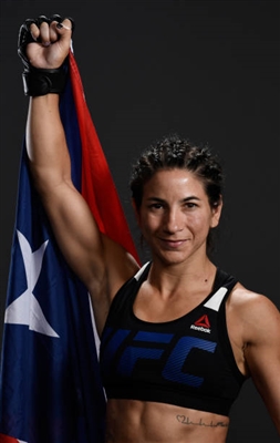 Tecia Torres poster