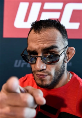 Tony Ferguson poster