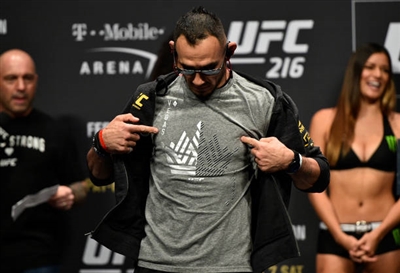 Tony Ferguson poster