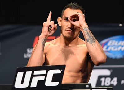 Tony Ferguson poster