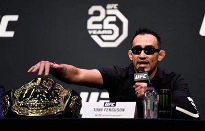 Tony Ferguson poster