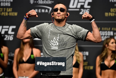 Tony Ferguson poster