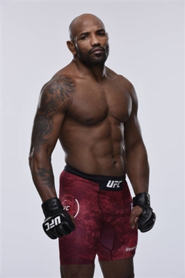 Yoel Romero poster