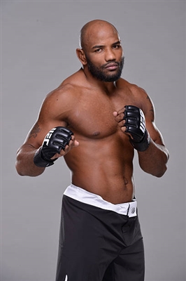Yoel Romero poster