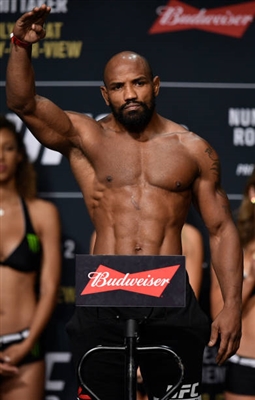 Yoel Romero poster