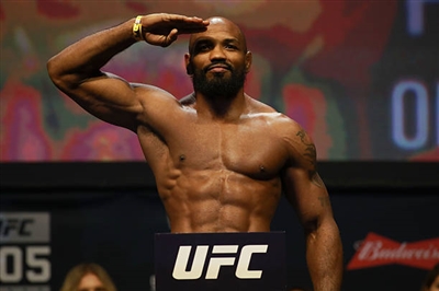 Yoel Romero poster