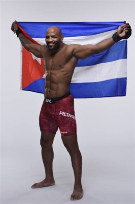Yoel Romero poster