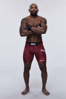 Yoel Romero poster
