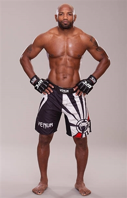 Yoel Romero poster