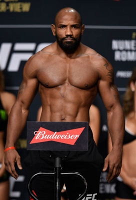 Yoel Romero poster