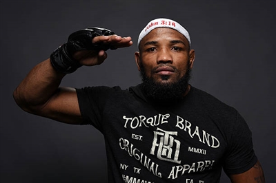 Yoel Romero poster