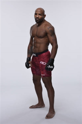 Yoel Romero poster