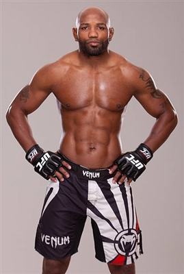 Yoel Romero poster