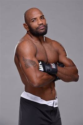 Yoel Romero poster