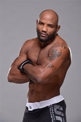 Yoel Romero poster