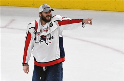 Alex Ovechkin poster