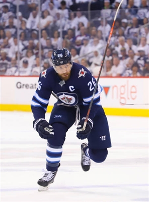 Blake Wheeler poster