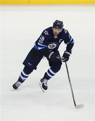 Blake Wheeler poster