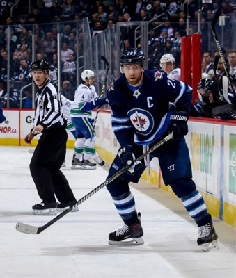 Blake Wheeler poster