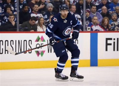 Blake Wheeler poster