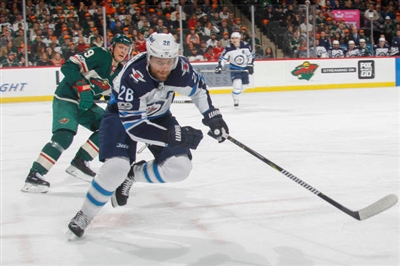 Blake Wheeler poster