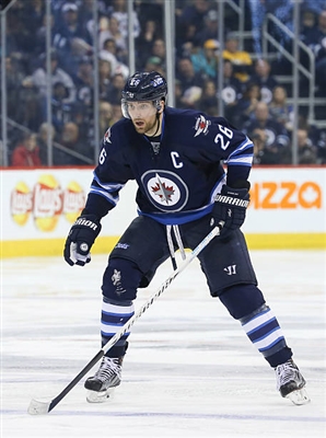 Blake Wheeler poster