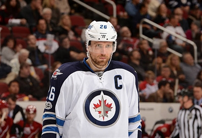 Blake Wheeler poster