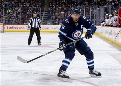 Blake Wheeler poster
