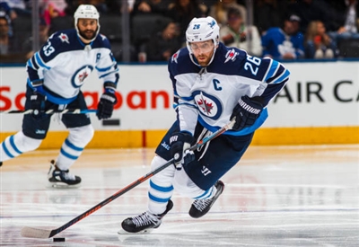 Blake Wheeler poster