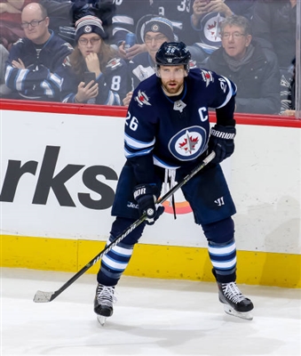 Blake Wheeler poster
