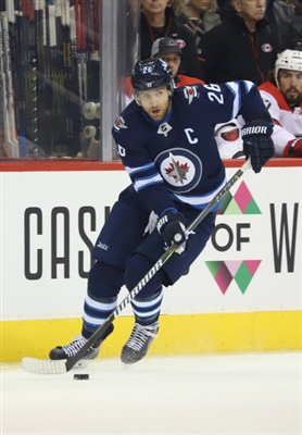 Blake Wheeler poster