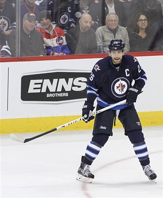 Blake Wheeler poster