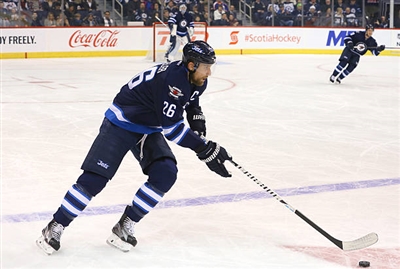 Blake Wheeler poster