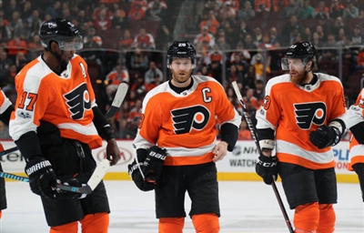 Claude Giroux poster