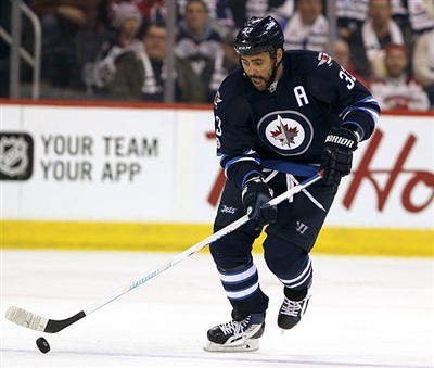 Dustin Byfuglien sweatshirt