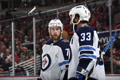 Dustin Byfuglien poster