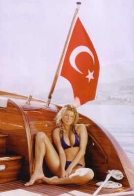 Marisa Miller sweatshirt