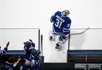 Frederik Andersen poster